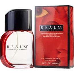 Realm By Erox Cologne Spray 3.4 Oz For Men