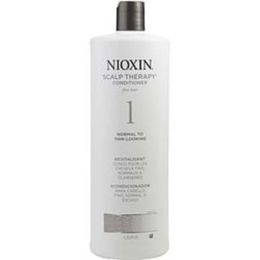 Nioxin By Nioxin Bionutrient Actives Scalp Therapy System 1 For Fine Hair 33.8 Oz (packaging May Vary) For Anyone