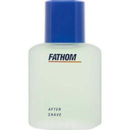 Fathom By Dana Aftershave 3.4 Oz For Men