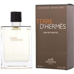 Terre D'hermes By Hermes Edt Spray 3.3 Oz For Men