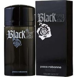 Black Xs By Paco Rabanne Edt Spray 3.4 Oz For Men