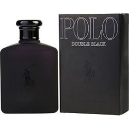 Polo Double Black By Ralph Lauren Edt Spray 4.2 Oz For Men