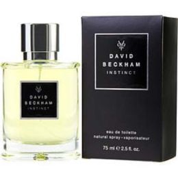 David Beckham Instinct By David Beckham Edt Spray 2.5 Oz For Men