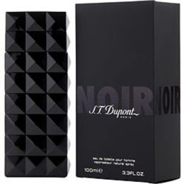 St Dupont Noir By St Dupont Edt Spray 3.3 Oz For Men