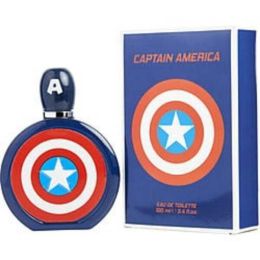 Captain America By Marvel Edt Spray 3.4 Oz For Men