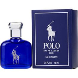 Polo Blue By Ralph Lauren Edt 0.5 Oz For Men