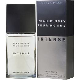 L'eau D'issey Pour Homme Intense By Issey Miyake Edt Spray 2.5 Oz For Men