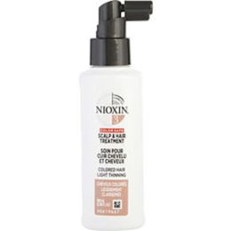 Nioxin By Nioxin Bionutrient Protectives Scalp Treatment System 3 For Fine Hair 3.4 Oz For Anyone