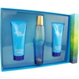 Mambo Mix By Liz Claiborne Cologne Spray 3.4 Oz & Hair And Body Wash 3.4 Oz & Aftershave Soother 3.4 Oz For Men