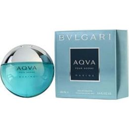 Bvlgari Aqua Marine By Bvlgari Edt Spray 3.4 Oz For Men