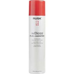 Rusk By Rusk W8less Plus Extra Strong Hold Shaping & Control Hair Spray 55% Voc 10 Oz For Anyone