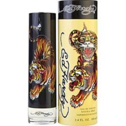 Ed Hardy By Christian Audigier Edt Spray 3.4 Oz For Men