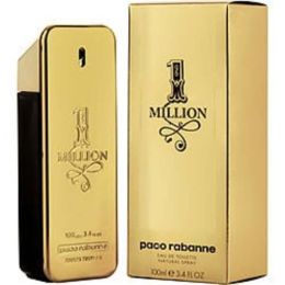 Paco Rabanne 1 Million By Paco Rabanne Edt Spray 3.4 Oz For Men