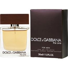 The One By Dolce & Gabbana Edt Spray 1 Oz For Men