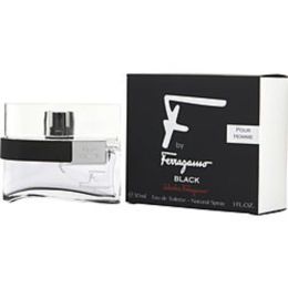 F By Ferragamo Pour Homme Black By Salvatore Ferragamo Edt Spray 1 Oz For Men