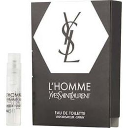 L'homme Yves Saint Laurent By Yves Saint Laurent Edt Spray Vial On Card For Men