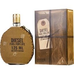 Diesel Fuel For Life By Diesel Edt Spray 4.2 Oz For Men