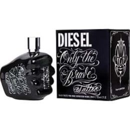 Diesel Only The Brave Tattoo By Diesel Edt Spray 4.2 Oz For Men