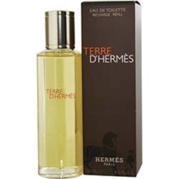 Terre D'hermes By Hermes Edt Refill 4.2 Oz For Men