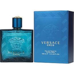 Versace Eros By Gianni Versace Edt Spray 3.4 Oz For Men