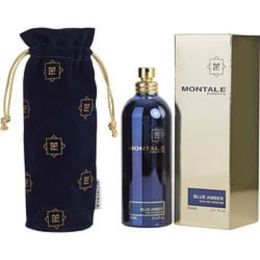 Montale Paris Blue Amber By Montale Eau De Parfum Spray 3.4 Oz For Anyone