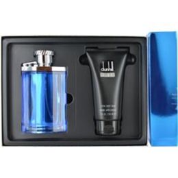 Desire Blue By Alfred Dunhill Edt Spray 3.4 Oz & Aftershave Balm 5 Oz For Men