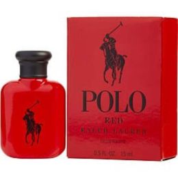 Polo Red By Ralph Lauren Edt 0.5 Oz For Men