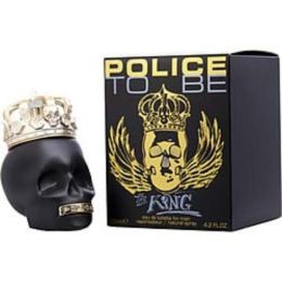 Police To Be The King By Police Edt Spray 4.2 Oz For Men