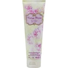 Vintage Bloom By Jessica Simpson Shower Gel 3 Oz For Women