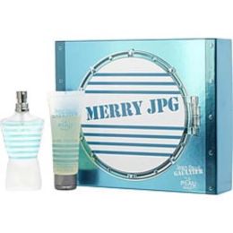 Jean Paul Gaultier Le Beau Male By Jean Paul Gaultier Edt Spray 2.5 Oz & Shower Gel 2.5 Oz For Men