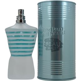 Jean Paul Gaultier Le Beau Male By Jean Paul Gaultier Edt Intensely Fresh Spray 6.7 Oz For Men