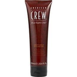 American Crew By American Crew Styling Gel Light Hold 8.4 Oz (tube) For Men