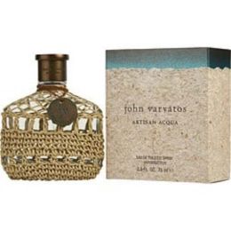 John Varvatos Artisan Acqua By John Varvatos Edt Spray 2.5 Oz (limited Edition) For Men