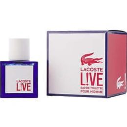 Lacoste Live By Lacoste Edt Spray 1.3 Oz For Men