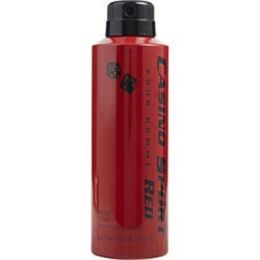 Casino Sport Red By Casino Parfums Body Spray 6 Oz For Men