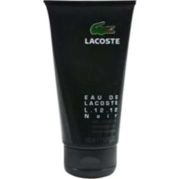 Lacoste Eau De Lacoste L.12.12 Noir By Lacoste Shower Gel 5 Oz For Men