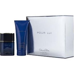 Oscar Pour Lui By Oscar De La Renta Edt Spray 3 Oz & Hair And Body Wash 6.7 Oz For Men