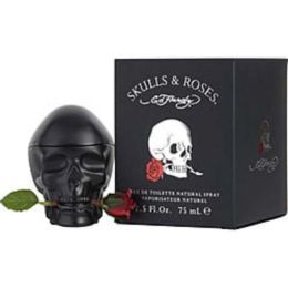 Ed Hardy Skulls & Roses By Christian Audigier Edt Spray 2.5 Oz For Men