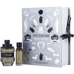 Spicebomb By Viktor & Rolf Edt Spray 3 Oz & Edt Spray 0.68 Oz For Men