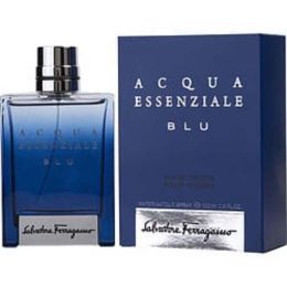 Acqua Essenziale Blu By Salvatore Ferragamo Edt Spray 3.4 Oz For Men