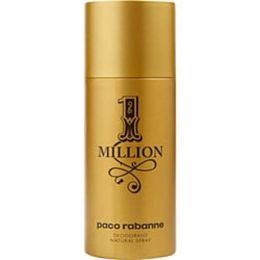 Paco Rabanne 1 Million By Paco Rabanne Deodorant Natural Spray 5.1 Oz For Men