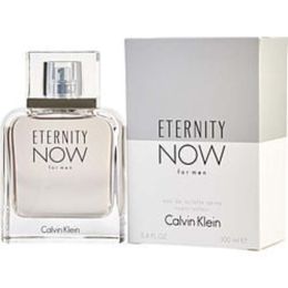 Eternity Now By Calvin Klein Edt Spray 3.4 Oz For Men