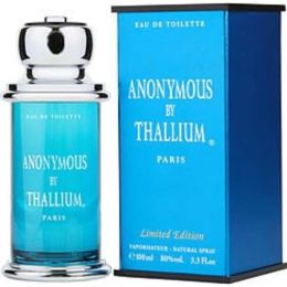 Thallium Anonymous By Jacques Evard Edt Spray 3.3 Oz (limited Edtion) For Men