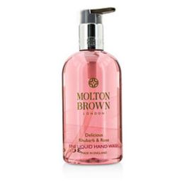 Molton Brown By Molton Brown Delicious Rhubarb & Rose Fine Liquid Hand Wash  --300ml/10oz For Women