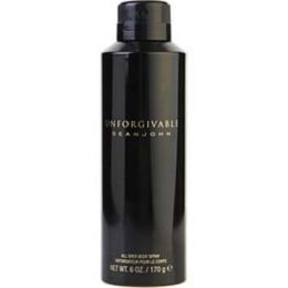 Unforgivable By Sean John Body Spray 6 Oz For Men