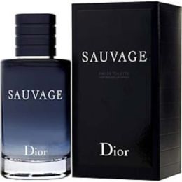 Dior Sauvage By Christian Dior Edt Spray 3.4 Oz For Men