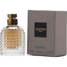 Valentino Uomo By Valentino Edt 0.14 Oz Mini For Men