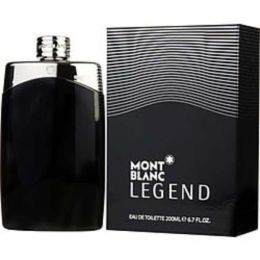 Mont Blanc Legend By Mont Blanc Edt Spray 6.7 Oz For Men