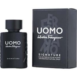 Salvatore Ferragamo Uomo Signature By Salvatore Ferragamo Eau De Parfum Spray 1 Oz For Men