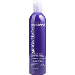 Rusk By Rusk Deepshine Platinum X Shampoo 12 Oz For Anyone